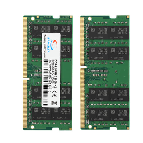 High-performance notebook memory ddr4 16gb 3200mhz sodimm ram for laptop