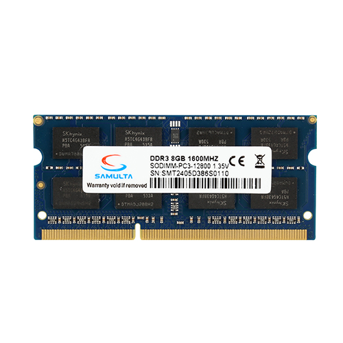 Sodimm DDR3L 8gb 1600mhz Laptop Ram Pc3l 12800 Memory for Notebook