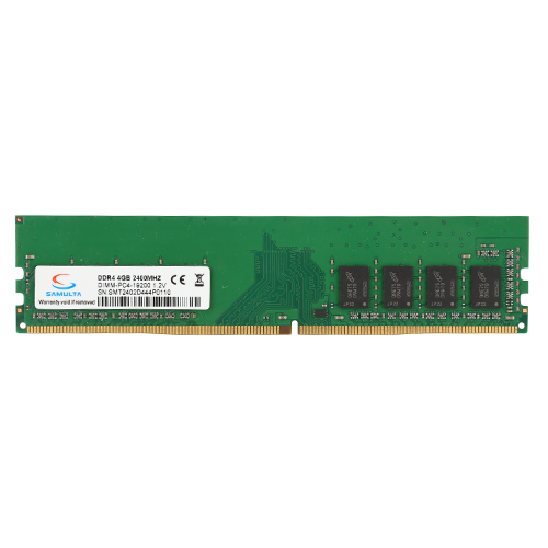 Desktop long-dimm ram ddr4 4gb 2400mhz memory bulk stock available 