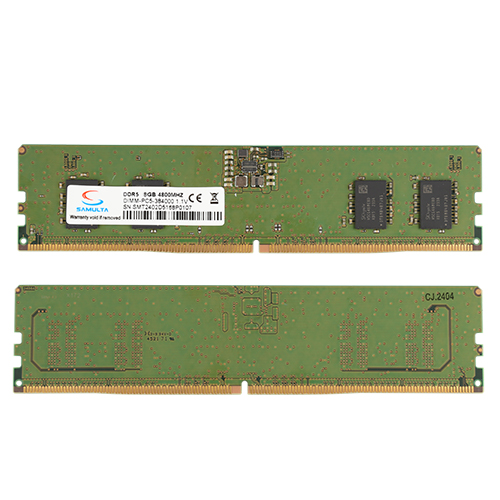 Factory Manufacturing DIMM RAM 8GB DDR5 PC5-38400 large stock 100% tested working 