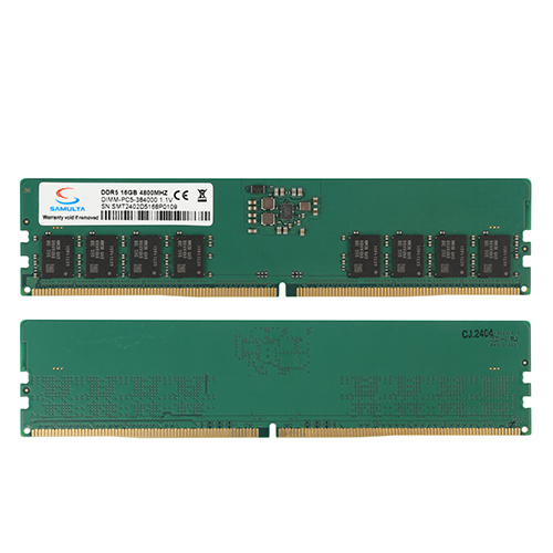 Gaming PC DDR5 High Speed 4800MHz 3D NAND Flash 288-pin 16GB Memoria Ram ddr5