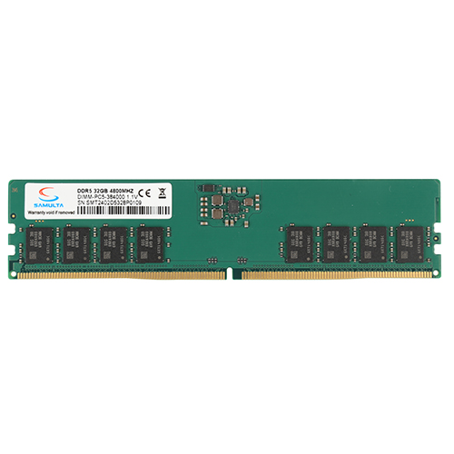DDR5 4800MHz 32GB 1.1V Long-dimm Non-ECC Desktop Ram