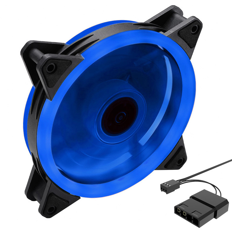 PC Case Fans ARGB Cooling Fan 120mm ARGB Quiet Computer Gaming Air Cooler Fan
