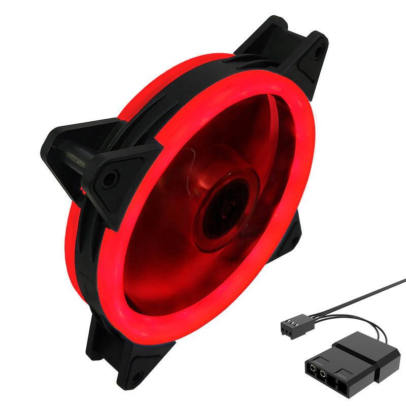 PC Case Fans ARGB Cooling Fan 120mm ARGB Quiet Computer Gaming Air Cooler Fan