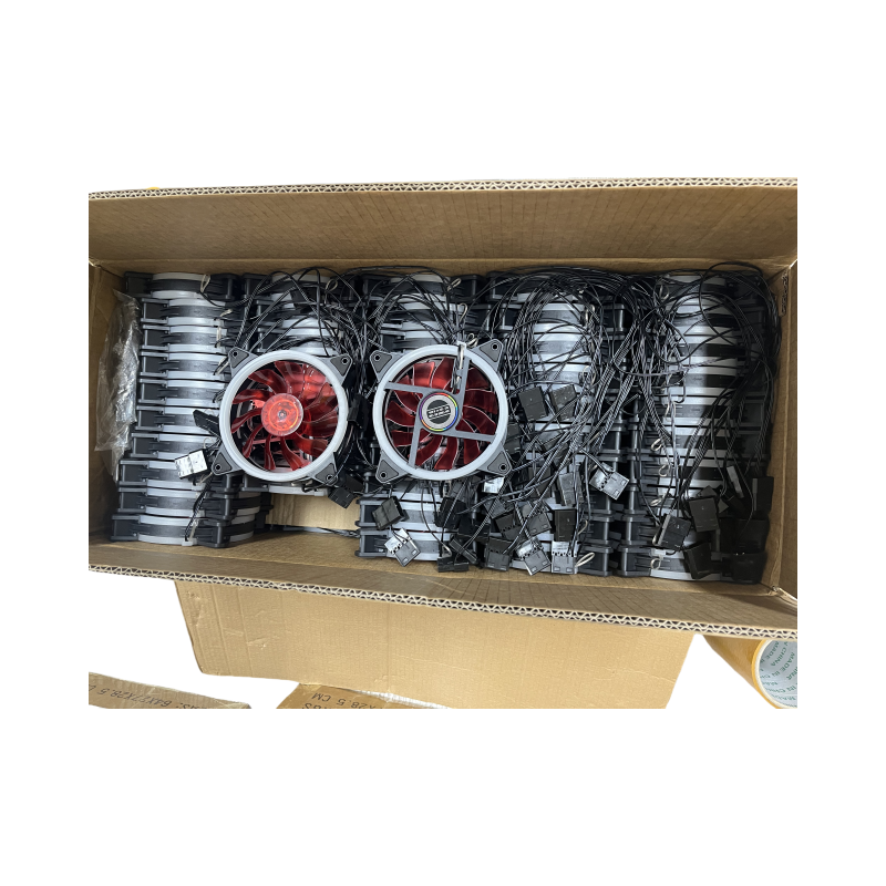 PC Case Fans ARGB Cooling Fan 120mm ARGB Quiet Computer Gaming Air Cooler Fan