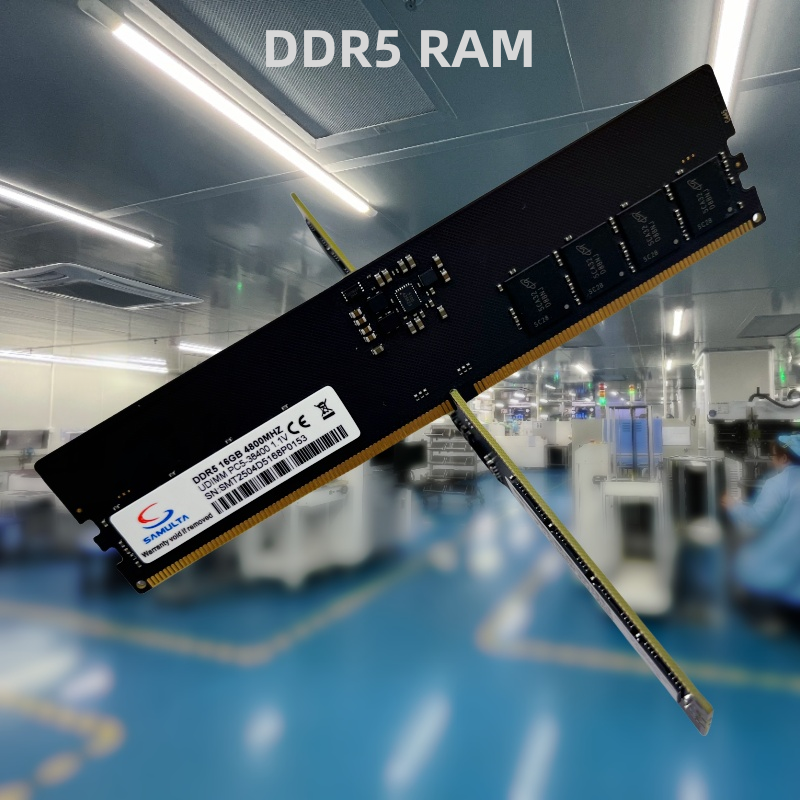 SAMULTA DDR5 RAM 16GB 5600MHz UDIMM Memory Ram for Desktop PC SAMULTA DDR5 RAM 16GB 5600MHz UDIMM Memory Ram for Desktop PC