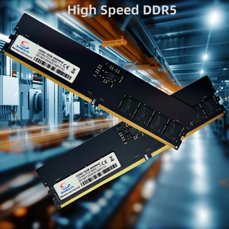 SAMULTA DDR5 RAM 16GB 5600MHz UDIMM Memory Ram for Desktop PC SAMULTA DDR5 RAM 16GB 5600MHz UDIMM Memory Ram for Desktop PC