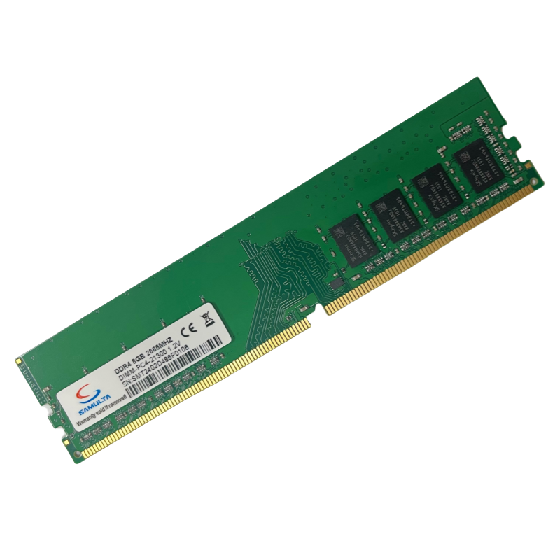 Memorias RAM DDR4 4GB UDIMM PC4 2666MHZ 3200MHZ DDR4 RAMs 8GB 2400MHz for Desktop Computer PC4 