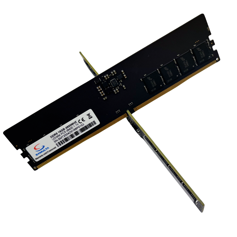 DDR5 Ram Wholesale 16GB Memory Compatible with All Desktop RAM High Quality DDR5 Computer PC RAMs