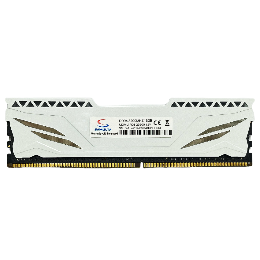 DDR4 PC4 8GB/16GB 3200MHz Desktop RAM with Heatsink REG ECC 1.2V Supply Voltage 3-Year Warranty