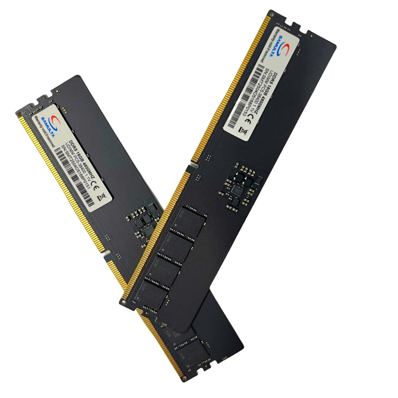 SAMULTA 32GB DDR5 PC5 UDIMM 16GB 8GB 4800MHz/5600MHz ECC Fully Compatible 3-Year Warranty 