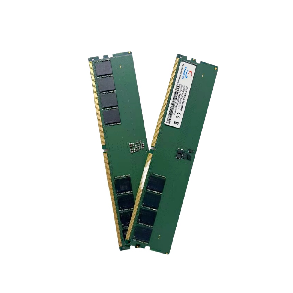 32GB DDR5 ECC 6000MHz Fully Compatible Desktop PC Gaming Memory Original Chipsets Single Stick 