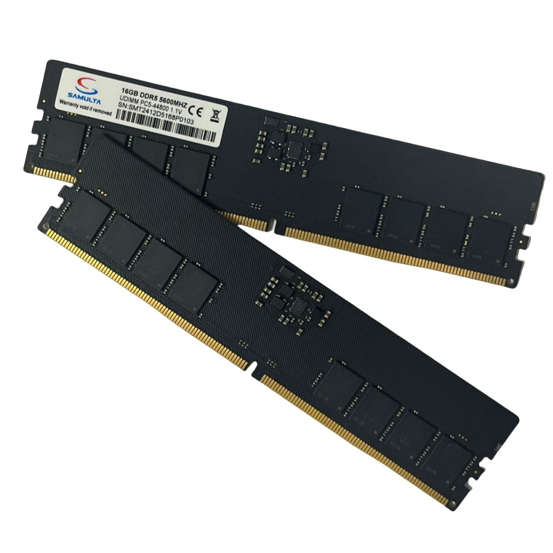 Latest DDR5 16GB 4800Mhz 56001.1V Desktop SDRAM Memory ECC Function 32GB Bulk Packed Stock Available