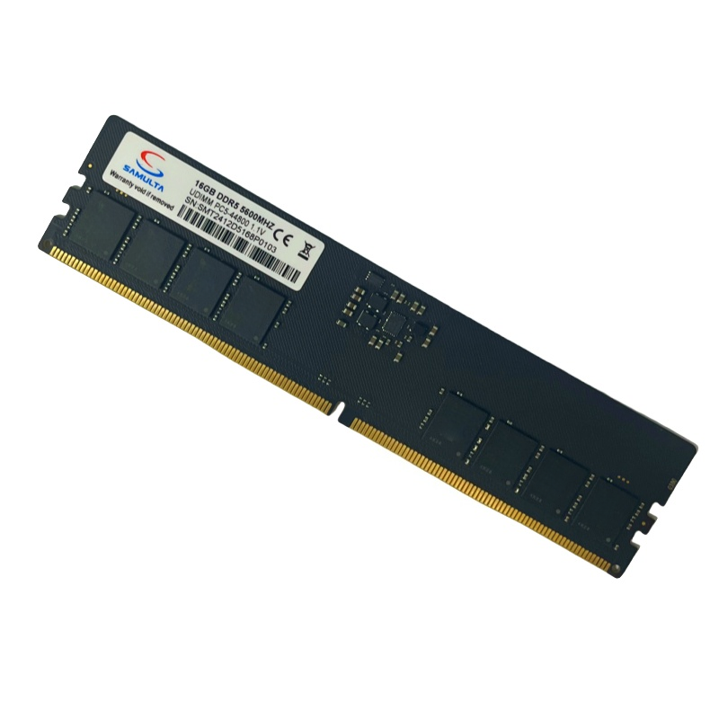 Stable Ultra-Fast DDR5 RAM 4800MHz-6800MHz 8GB 16GB 32GB Desktop Memory Ram