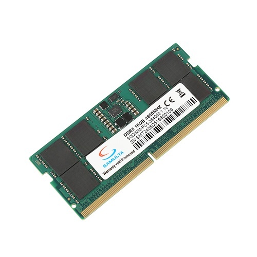 OEM 16GB DDR5 Laptop RAM Original Chipset with ECC Function 4800mhz 5200mhz 5600mhz Memory in Stock