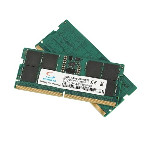 OEM 16GB DDR5 Laptop RAM Original Chipset with ECC Function 4800mhz 5200mhz 5600mhz Memory in Stock