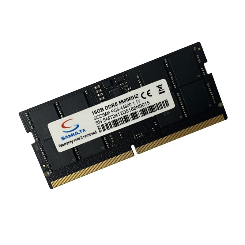 Super Ram DDR5 Laptop DDR5 16GB 4800mhz 5200mhz 5600mhz 6400mhz Memory Fully Compatible RGB RAM