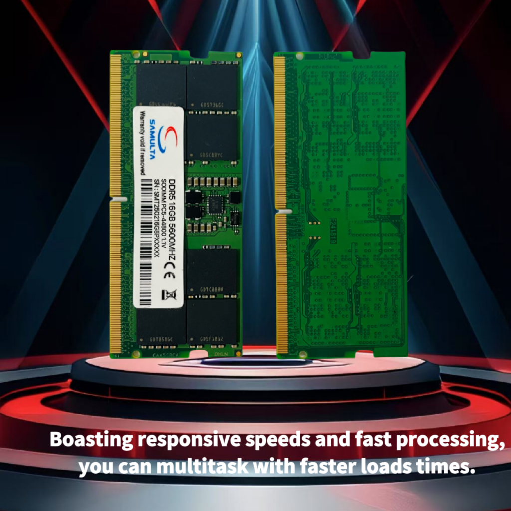 DDR5 Ram OEM DDR5 16GB 32GB 4800mhz 5600mhz 6000mhz Ddr5 8GB Memory Fully Compatible Notebook PC 