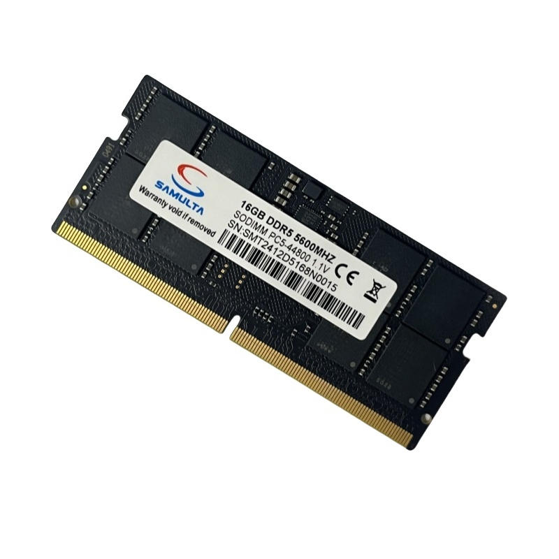 Ddr5 ram 16gb 5600mhz Factory Manufacturing Ddr5 Laptop ram AM5 Motherboard Sodimm 16gb Memory Gamin