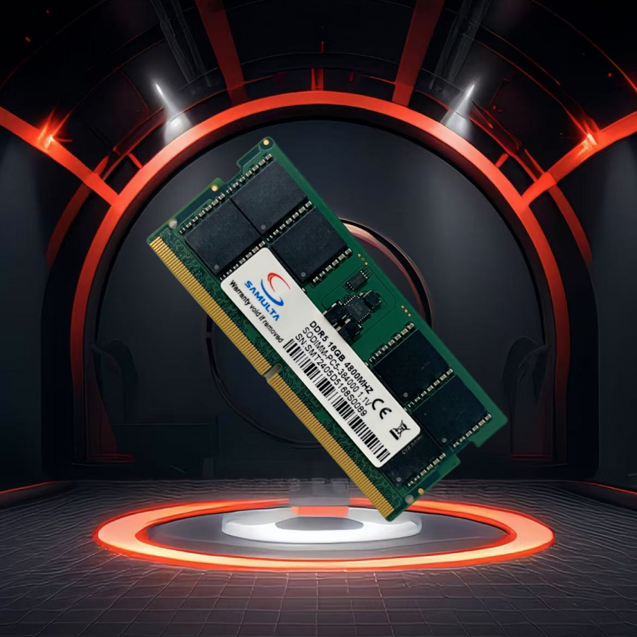 High Speed Sodimm DDR5 Memory RAM 32GB 16GB 8GB DDR5 4800Mhz 5600MHz 6000MHz 6400MHz for Notebook 
