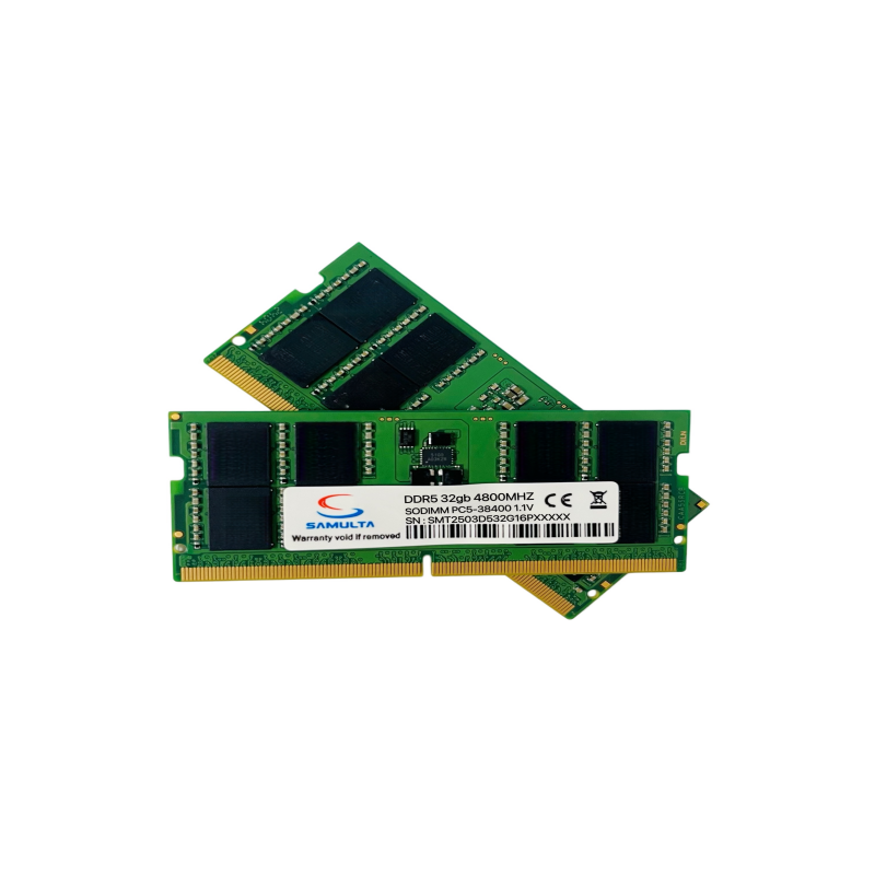 High Speed Sodimm DDR5 Memory RAM 32GB 16GB 8GB DDR5 4800Mhz 5600MHz 6000MHz 6400MHz for Notebook 