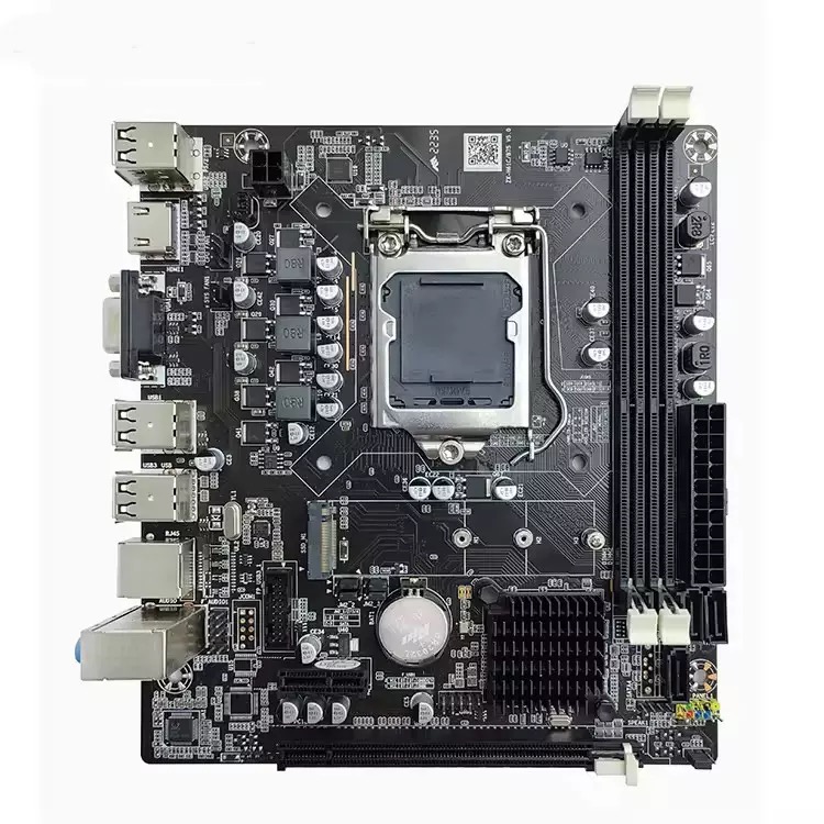 New Desktop Computer Motherboard LGA 1155 Pc Mainboard H61 DDR3 with Best Price for I3/I5/I7 Series 