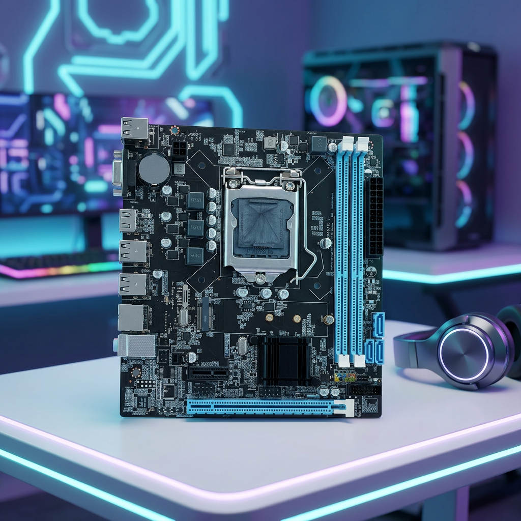 Factory Wholesale H61 Motherboard LGA 1155 DDR3 Memory 16GB Desktop Mainboard LGA1155