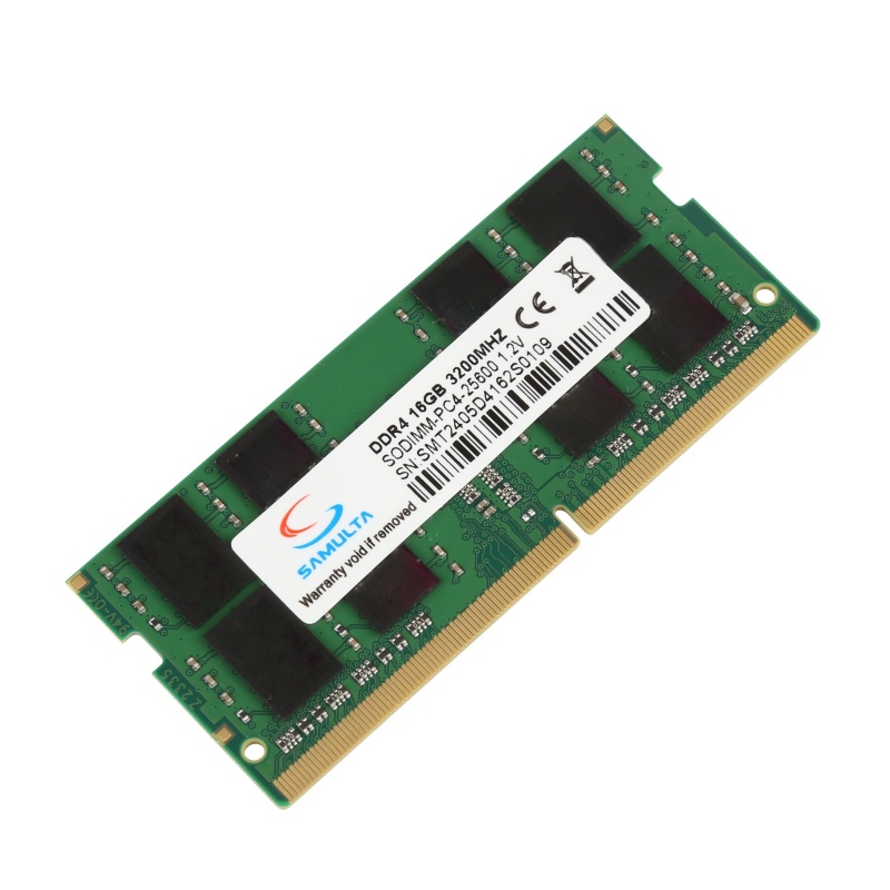 DDR4 3200MHz Laptop ECC RAM 4GB/8GB/16GB/32GB SAMULTA/OEM Brand 3-Year Warranty Fully Compatible 