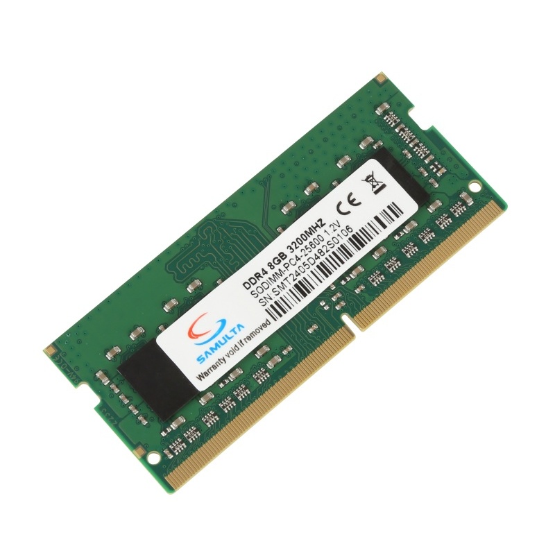 DDR4 3200MHz Laptop ECC RAM 4GB/8GB/16GB/32GB SAMULTA/OEM Brand 3-Year Warranty Fully Compatible 