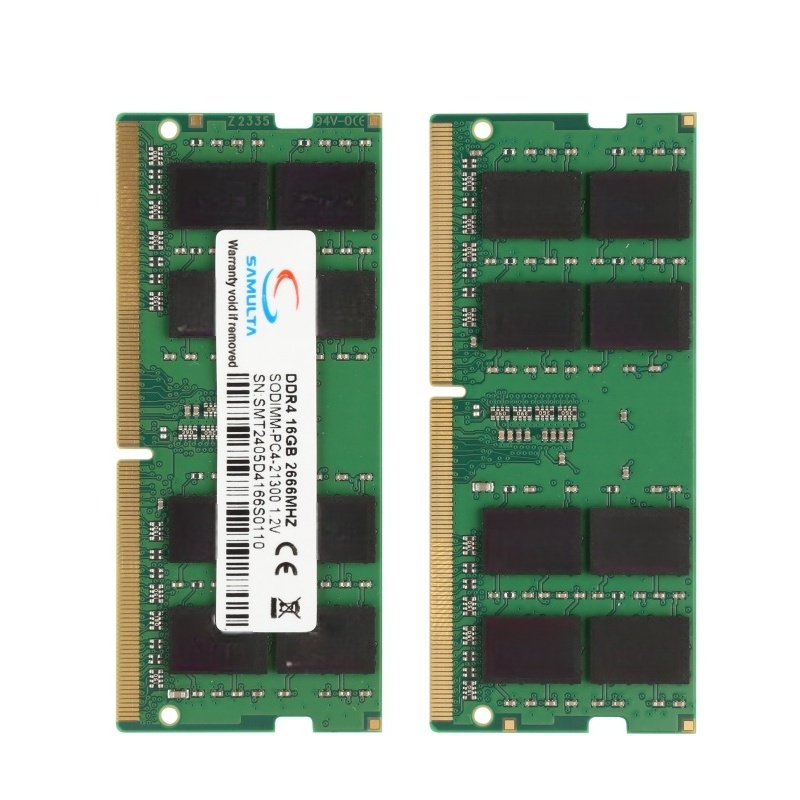 High Quality Laptop Ddr4 16gb Ram PC4-21300 2666mhz Ram 16gb Ddr4 Fully Compatible Memory