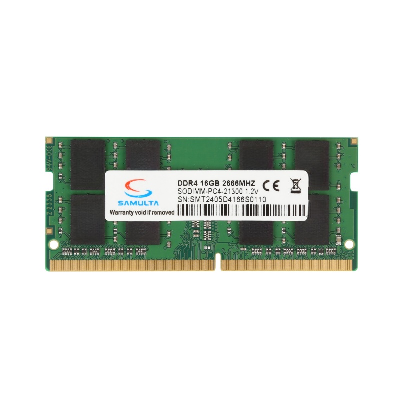 High Quality Laptop Ddr4 16gb Ram PC4-21300 2666mhz Ram 16gb Ddr4 Fully Compatible Memory
