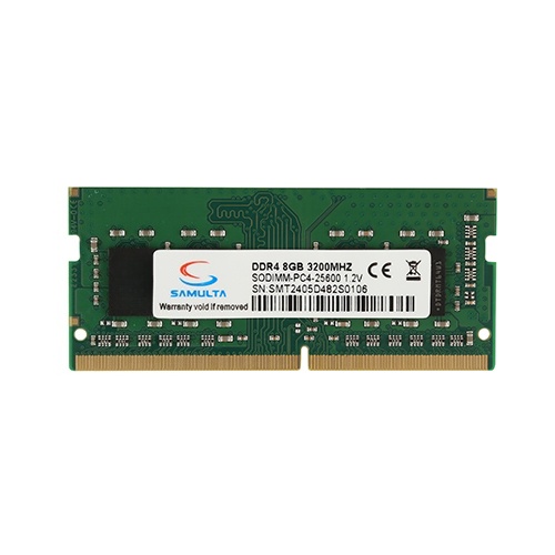 Factory Brand New DDR4 8GB 3200MHz SODIMM Laptop RAM Memory ECC Function in Stock