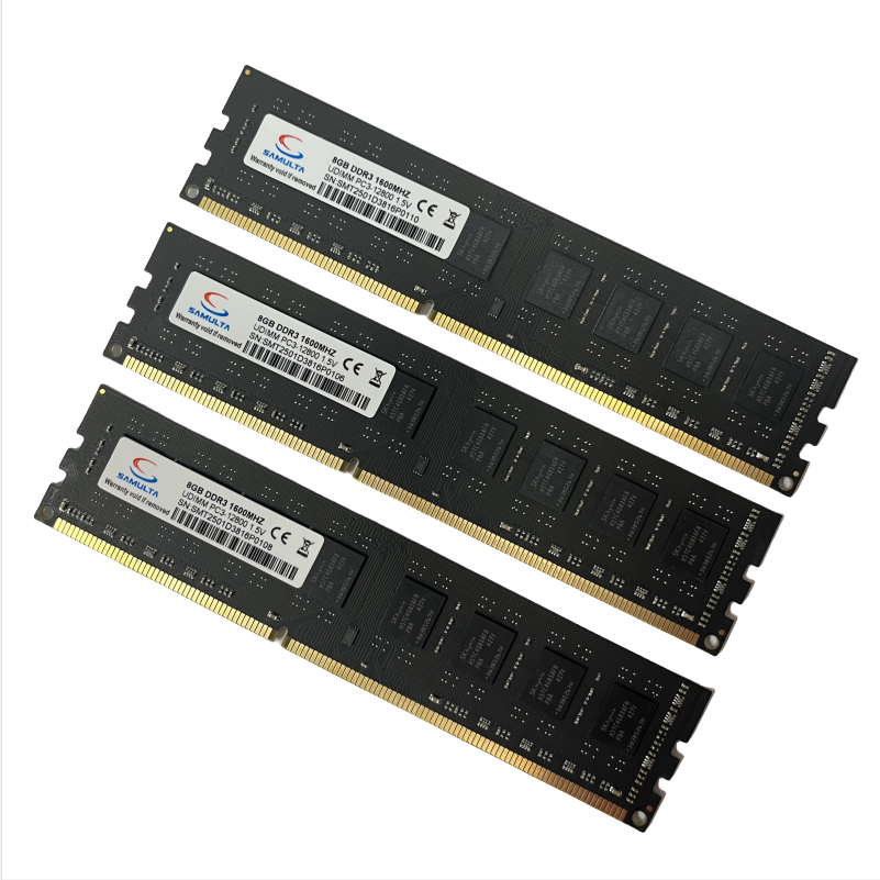 SAMULTA DDR3 4GB & 8GB Desktop PC DIMM RAM Memory 1333mhz & 1666mhz Wholesale in Stock