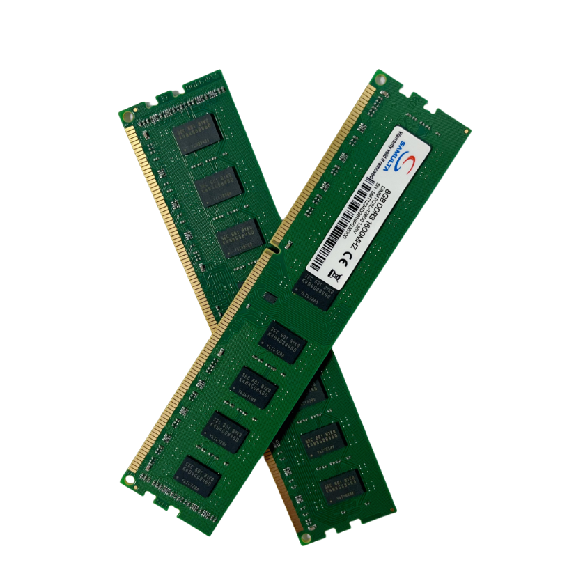 SAMULTA DDR3 8GB 1600MHz/1333MHz ECC Desktop RAM for I3/I5/I7 H81/B85 Motherboard-Fully Compatible