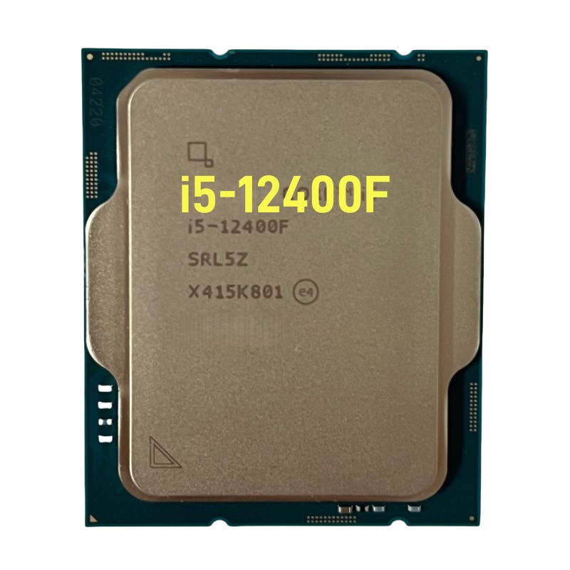 For Core I5-12400F 2.5 GHz 6-Core 12-Thread 64-bit CPU Processor 10NM L3=18M 65W LGA 1700