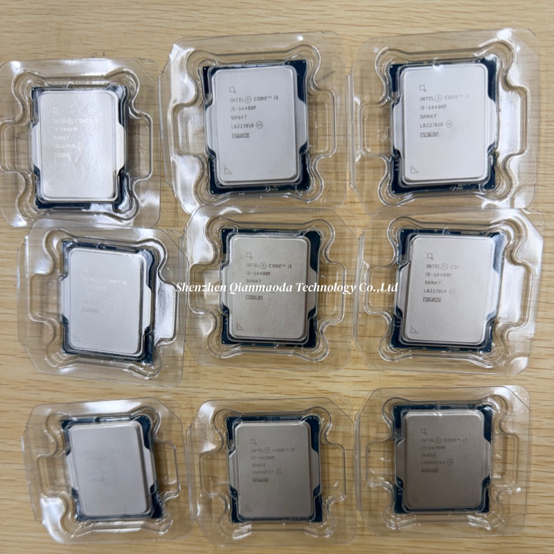 Bulk Sell I5 Processor 14400F 14400f 20M Cache up to 4.7GHz Gaming Desktop Cpu LGA1700 Support DDR4