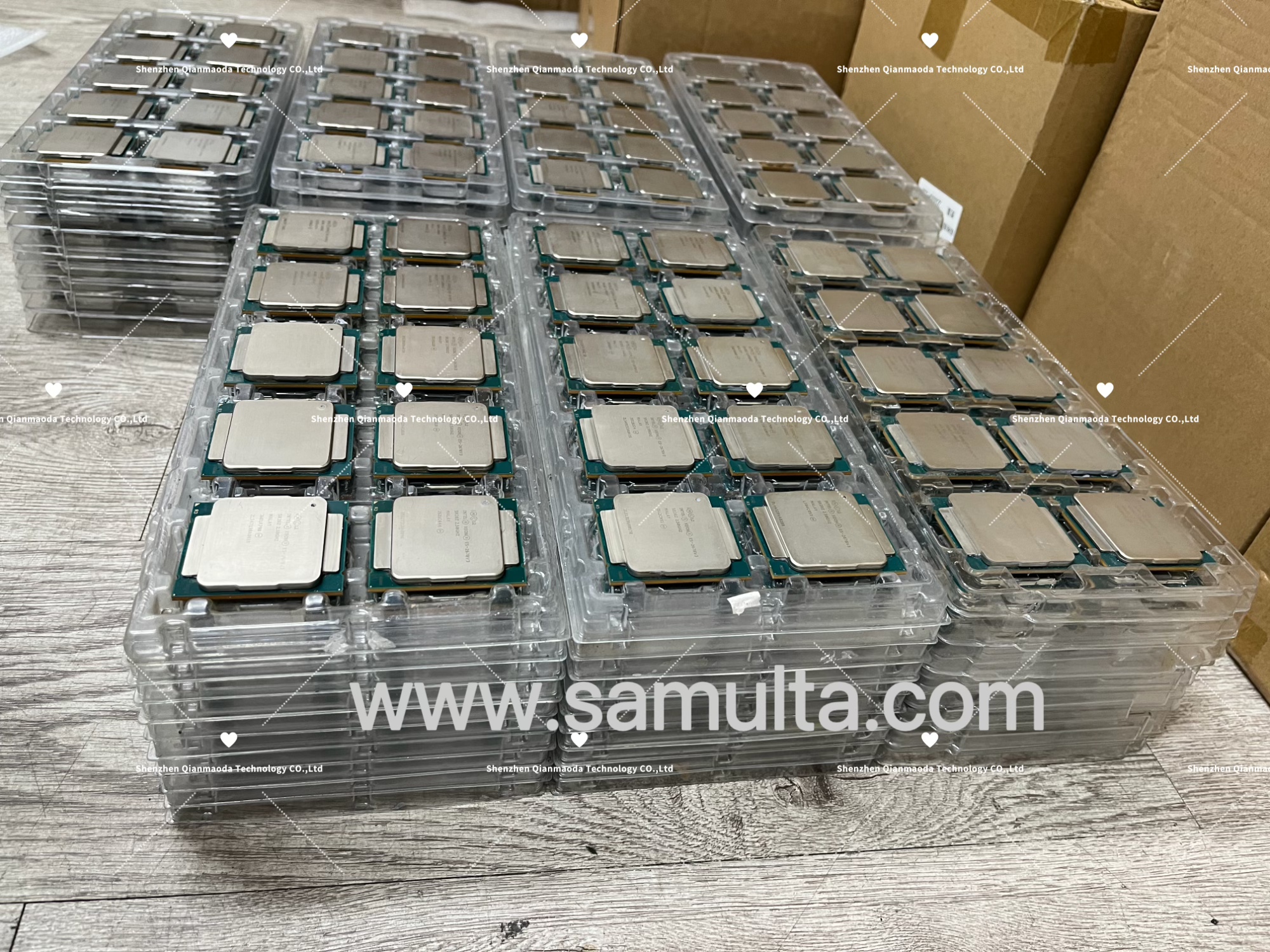 Wholesale Used Server CPU E5 2678V3 E5 2683V3 E5 2696V3 E5 2676V3 E5 2666V3 E5 2667V3 E5 2673V3 